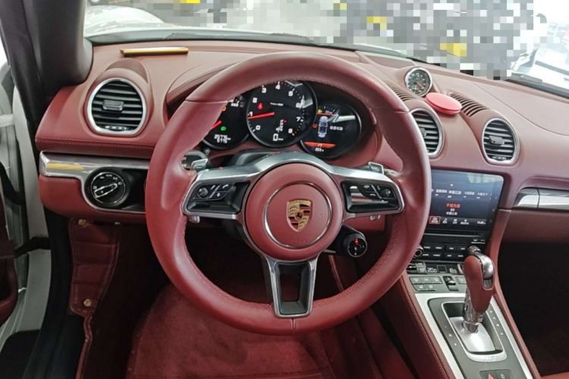 Used Porsche 718 2022 Boxster 2.0T Steering Wheel