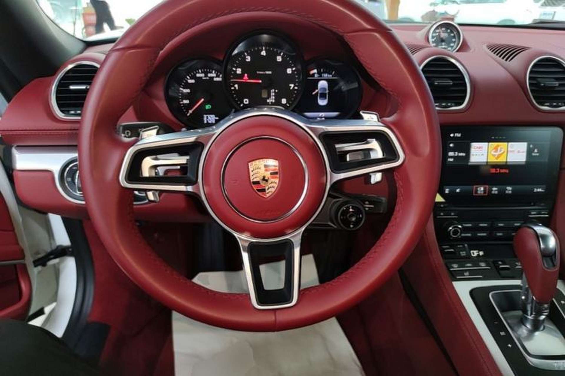 Used Porsche 718 2022 Boxster 2.0T Steering Wheel