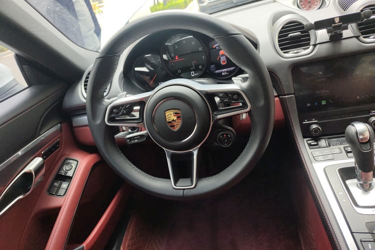 Used Porsche 718 2022 Cayman 2.0T Steering Wheel