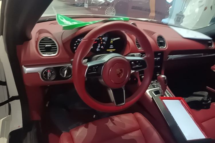 Used Porsche 718 2022 Boxster 2.0T Steering Wheel