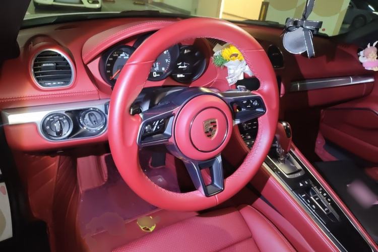 Used Porsche 718 2022 Boxster 2.0T Steering Wheel