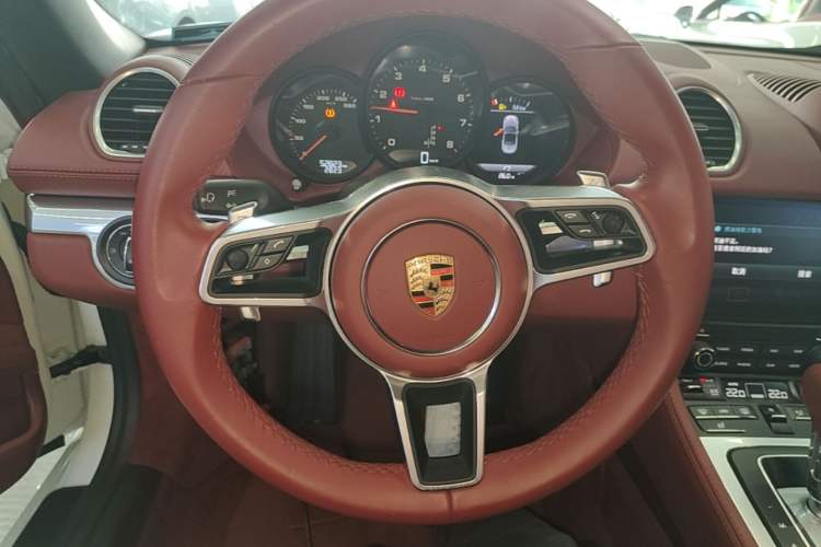 Used Porsche 718 2022 Boxster T 2.0T Steering Wheel