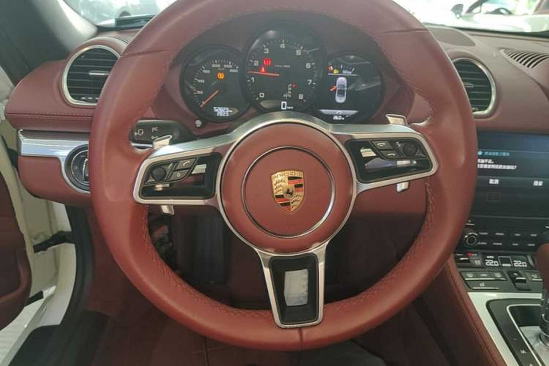 Used Porsche 718 2022 Boxster T 2.0T Steering Wheel