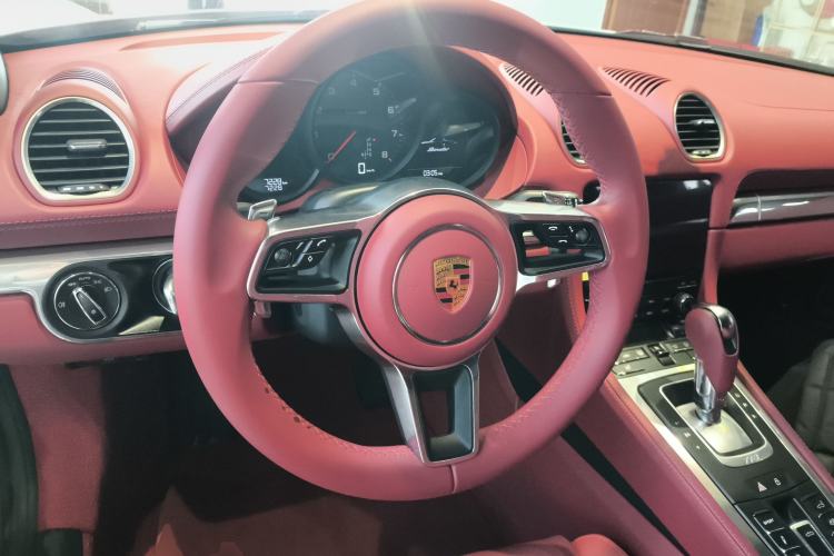 Used Porsche 718 2022 Boxster 2.0T Steering Wheel