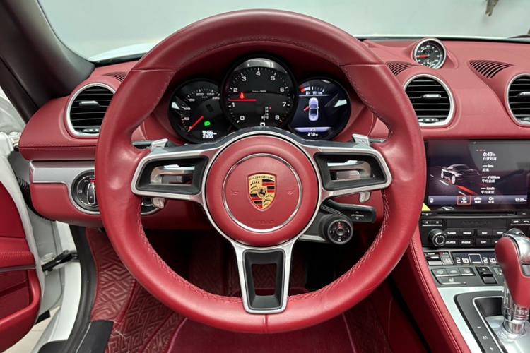 Used Porsche 718 2022 Boxster 2.0T Steering Wheel