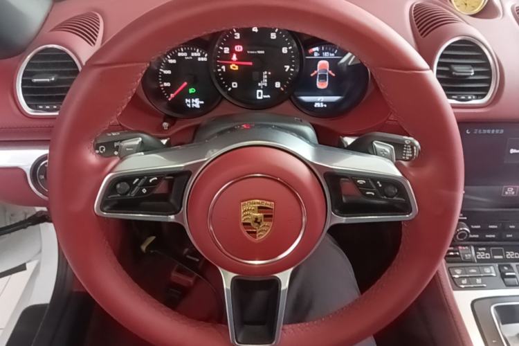 Used Porsche 718 2022 Boxster 2.0T Steering Wheel