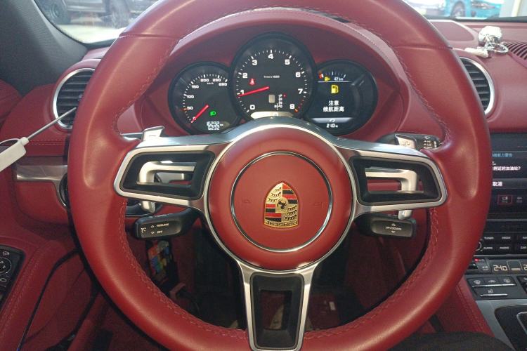 Used Porsche 718 2022 Cayman 2.0T Steering Wheel