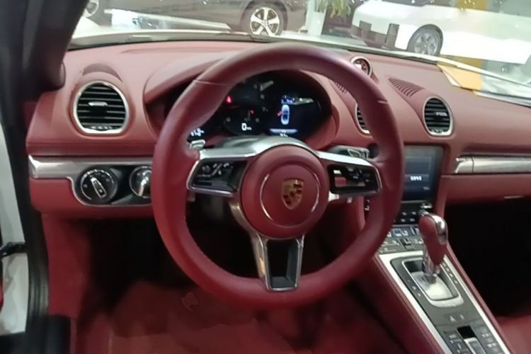 Used Porsche 718 2022 Boxster 2.0T Steering Wheel