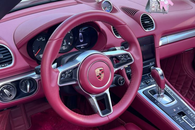 Used Porsche 718 2022 Boxster 2.0T Steering Wheel