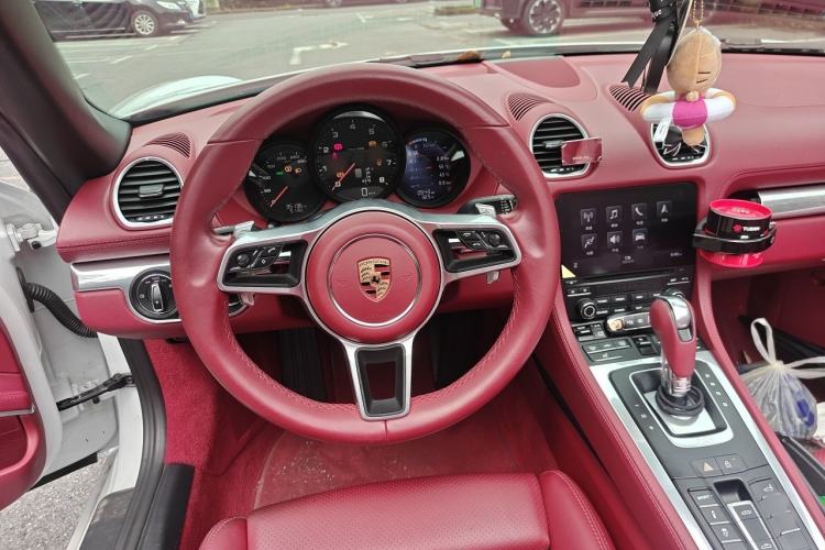 Used Porsche 718 2022 Boxster 2.0T Steering Wheel