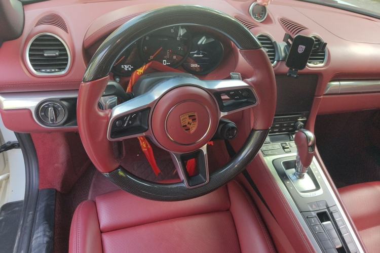 Used Porsche 718 2022 Boxster 2.0T Steering Wheel