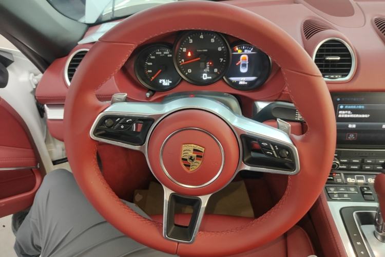 Used Porsche 718 2022 Boxster 2.0T Steering Wheel