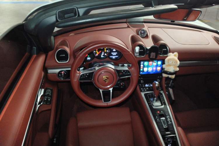 Used Porsche 718 2022 Boxster 2.0T Steering Wheel