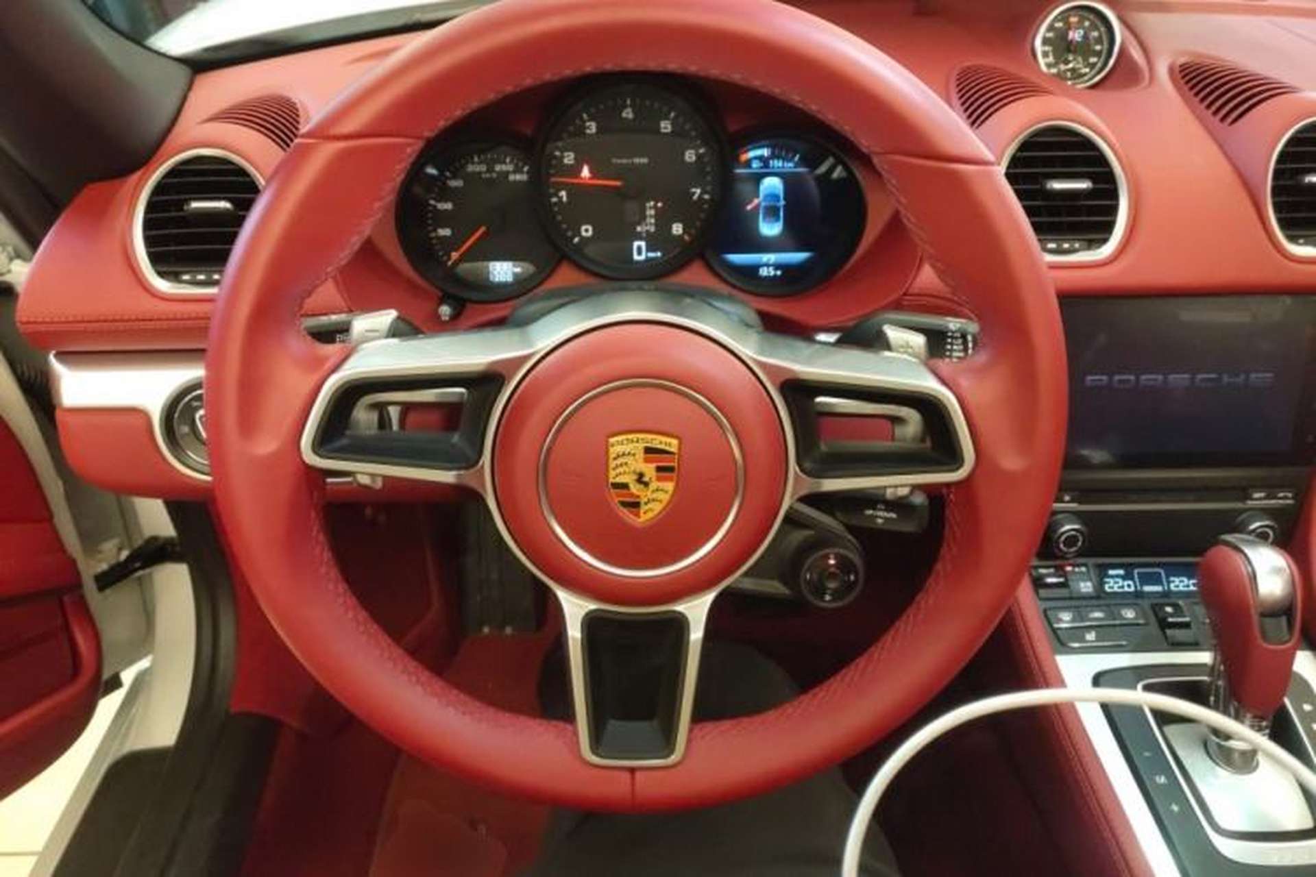 Used Porsche 718 2022 Boxster 2.0T Steering Wheel