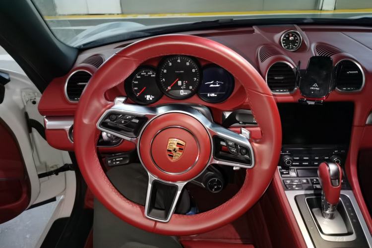 Used Porsche 718 2022 Boxster 2.0T Steering Wheel