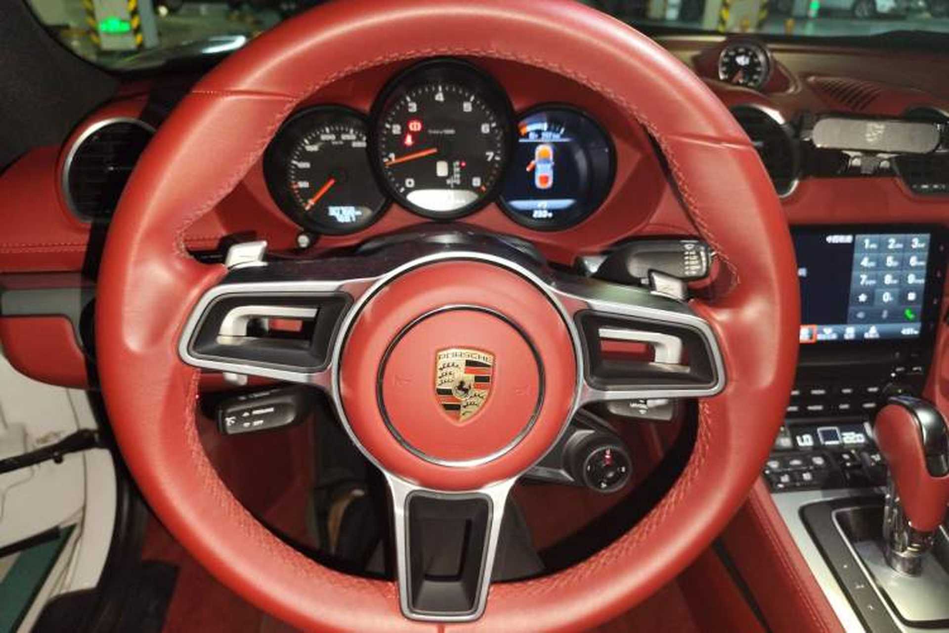 Used Porsche 718 2022 Cayman 2.0T Steering Wheel