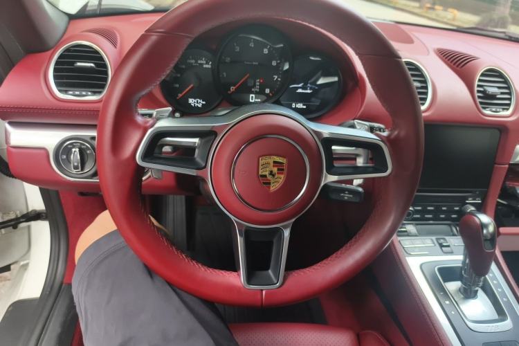 Used Porsche 718 2022 Boxster 2.0T Steering Wheel