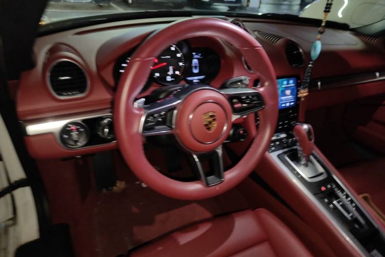 Used Porsche 718 2022 Boxster 2.0T Steering Wheel