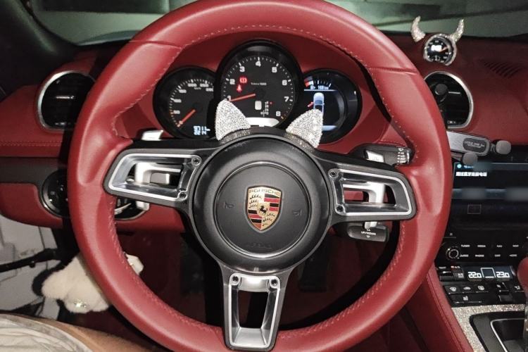 Used Porsche 718 2022 Boxster 2.0T Steering Wheel