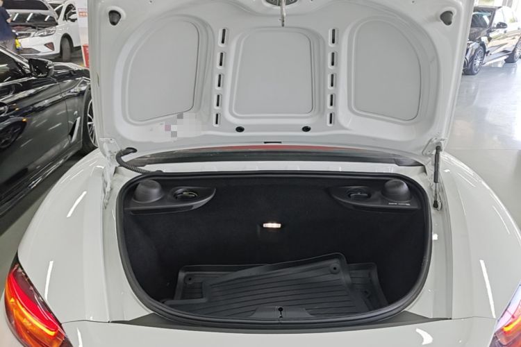 Used Porsche 718 2022 Boxster 2.0T Trunk