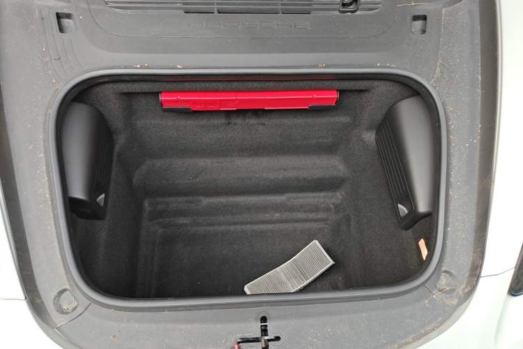 Used Porsche 718 2022 Boxster 2.0T Trunk