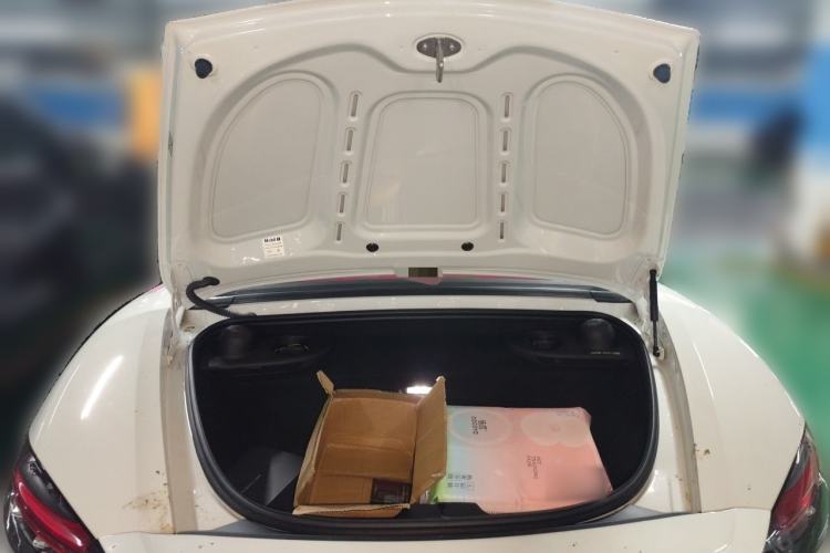Used Porsche 718 2022 Boxster 2.0T Trunk