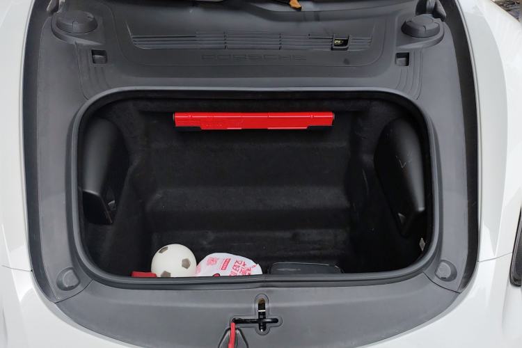 Used Porsche 718 2022 Cayman 2.0T Trunk