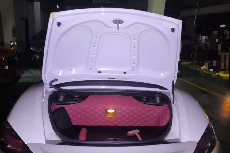 Used Porsche 718 2022 Boxster 2.0T Trunk