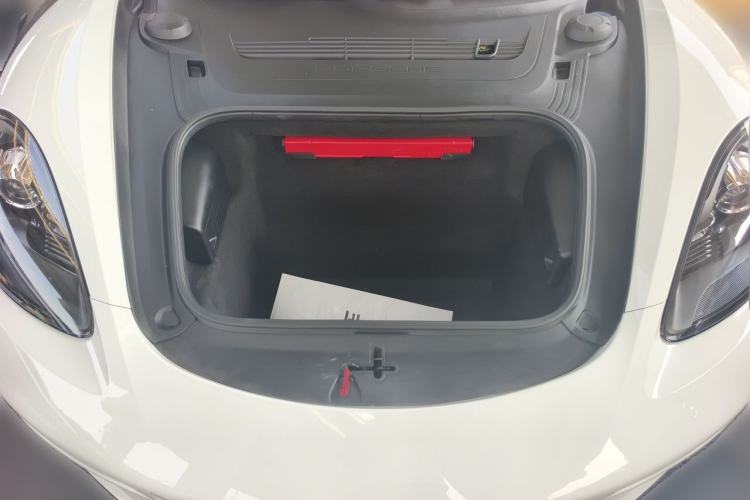 Used Porsche 718 2022 Boxster 2.0T Trunk
