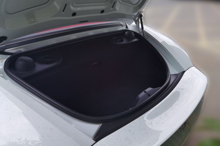 Used Porsche 718 2022 Boxster 2.0T Trunk