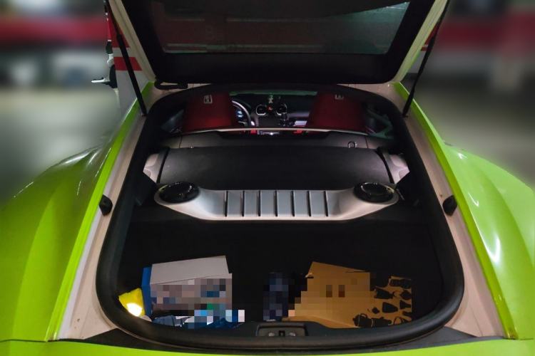 Used Porsche 718 2022 Cayman 2.0T Trunk