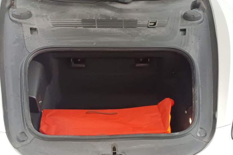 Used Porsche 718 2022 Boxster 2.0T Trunk