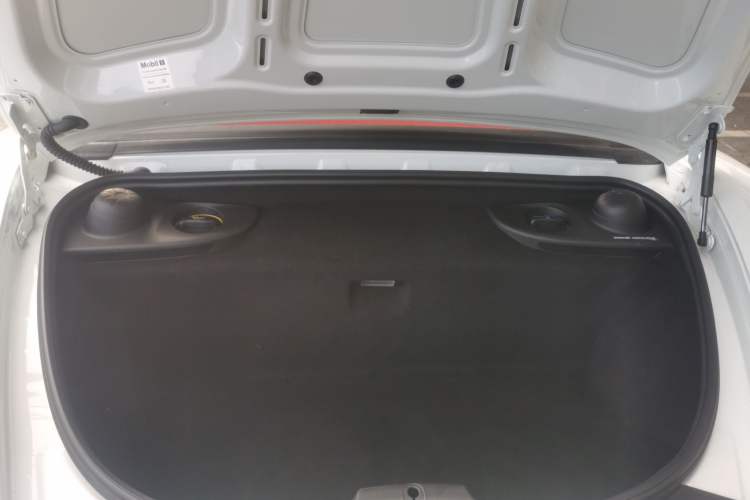 Used Porsche 718 2022 Boxster 2.0T Trunk