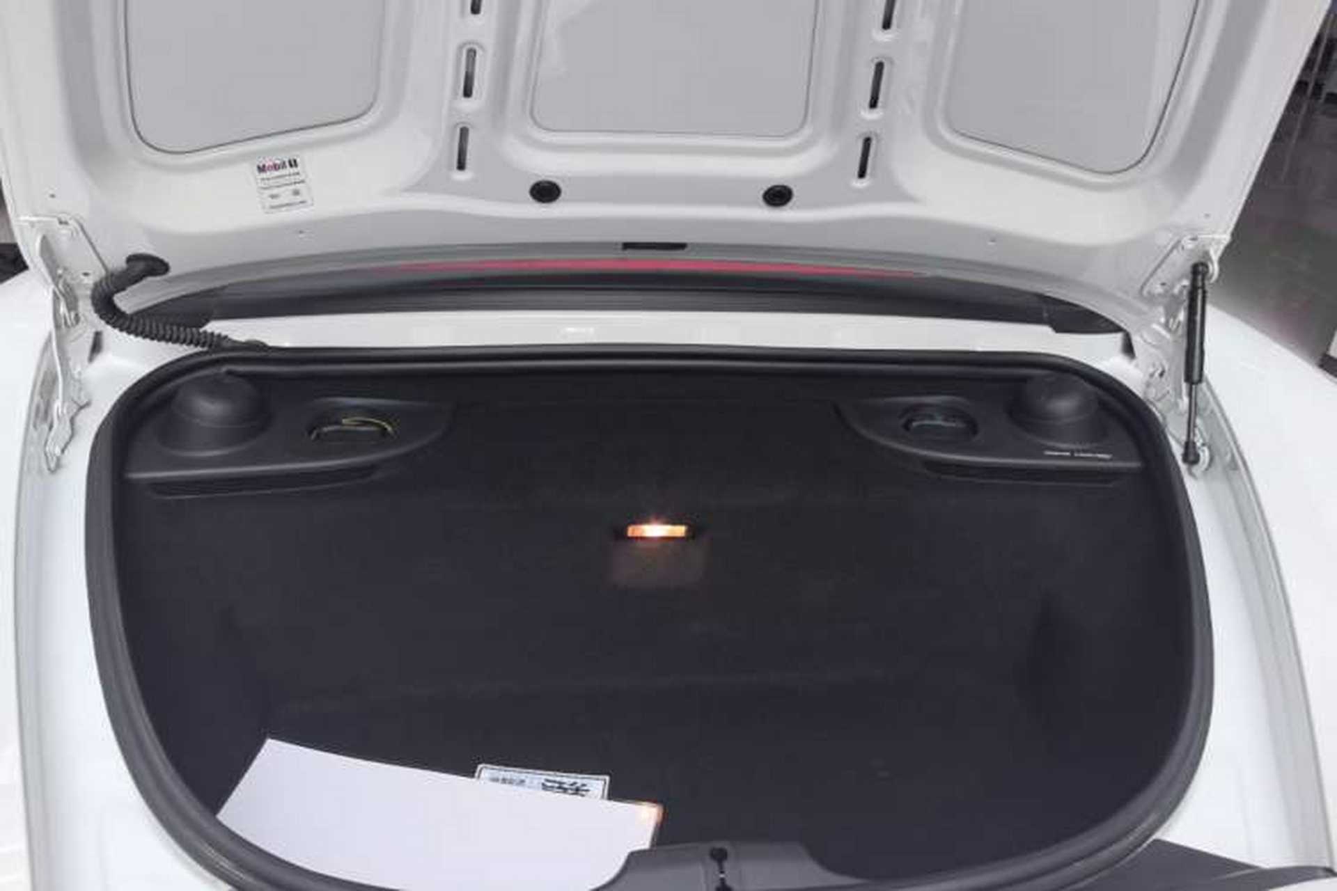 Used Porsche 718 2022 Boxster 2.0T Trunk