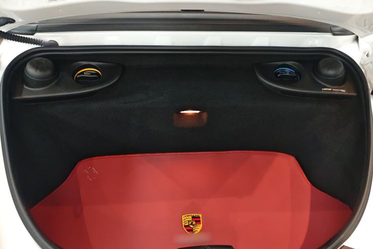 Used Porsche 718 2022 Boxster 2.0T Trunk