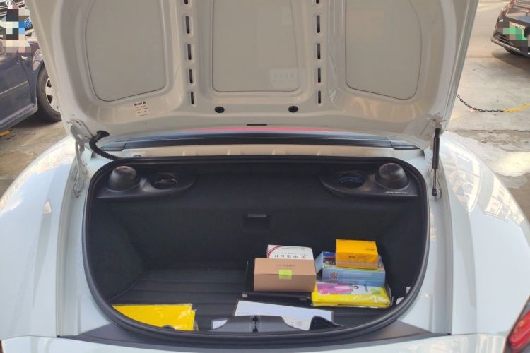 Used Porsche 718 2022 Boxster 2.0T Trunk