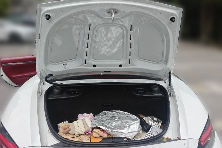 Used Porsche 718 2022 Boxster 2.0T Trunk