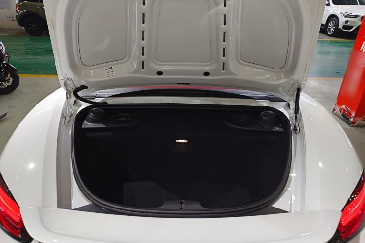 Used Porsche 718 2022 Boxster 2.0T Trunk
