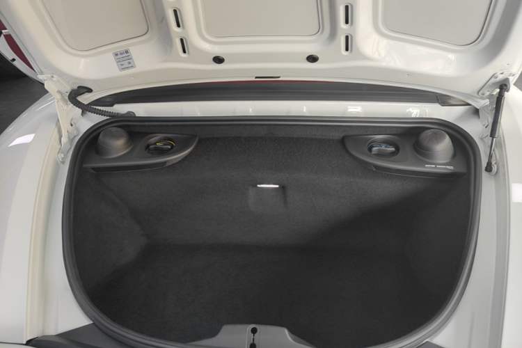 Used Porsche 718 2022 Boxster 2.0T Trunk