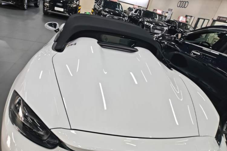 Used Porsche 718 2022 Spyder 2.0T Trunk