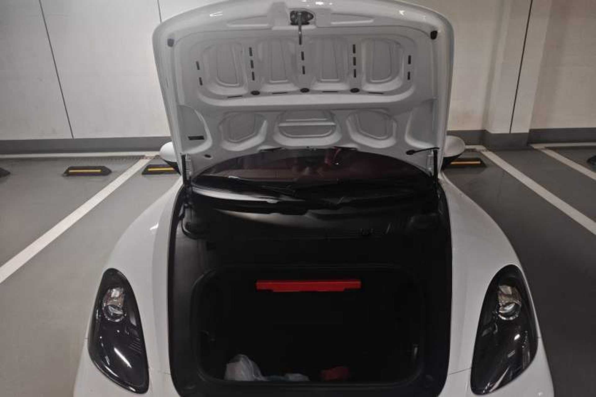 Used Porsche 718 2022 Cayman 2.0T Trunk