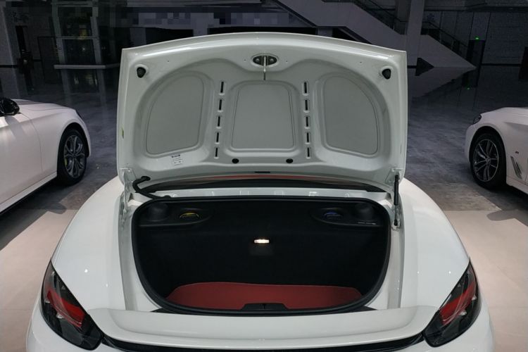 Used Porsche 718 2022 Boxster 2.0T Trunk
