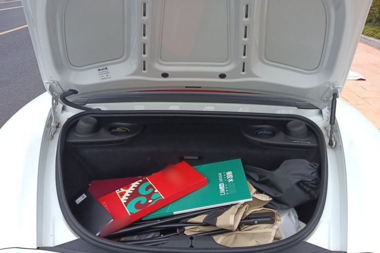 Used Porsche 718 2022 Boxster 2.0T Trunk