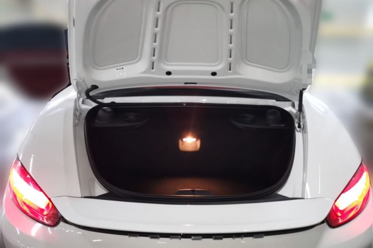 Used Porsche 718 2022 Boxster 2.0T Trunk