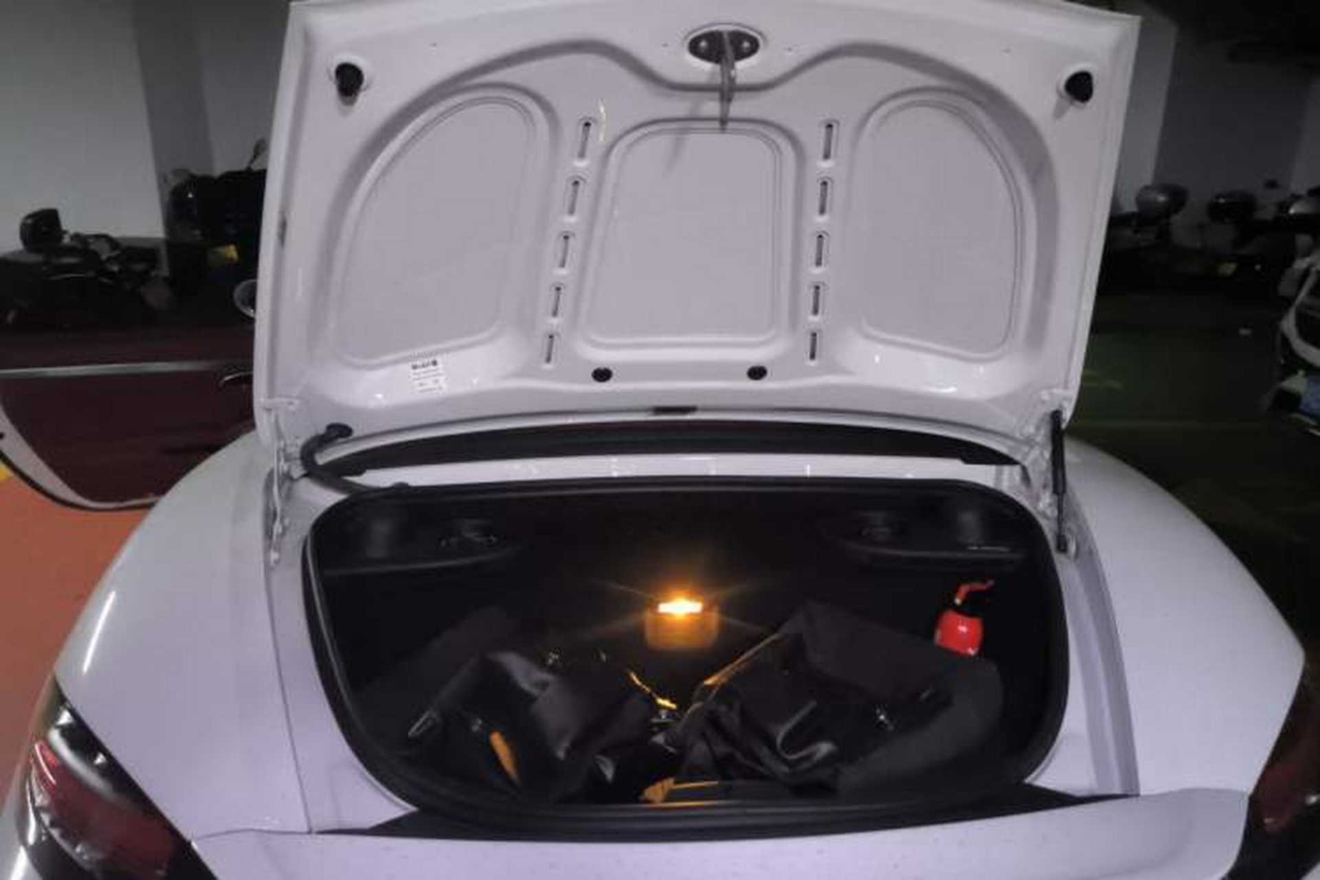 Used Porsche 718 2022 Boxster 2.0T Trunk