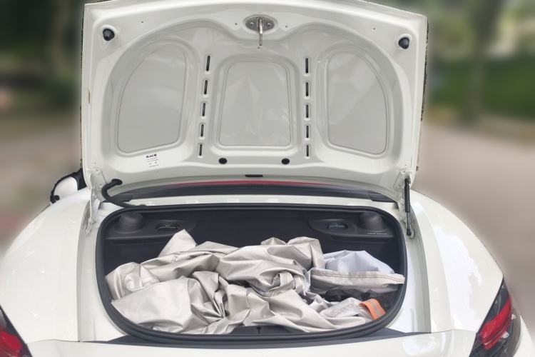 Used Porsche 718 2022 Boxster 2.0T Trunk