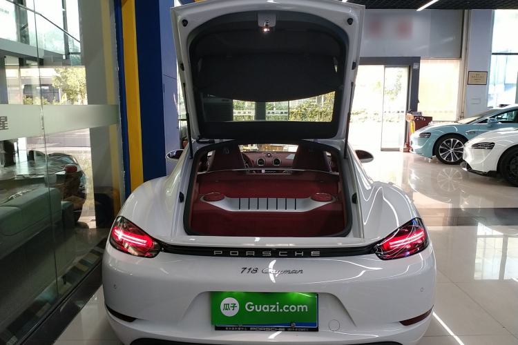 Used Porsche 718 2022 Cayman 2.0T Trunk