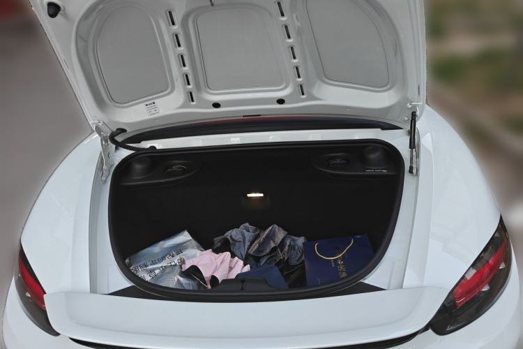 Used Porsche 718 2022 Boxster 2.0T Trunk