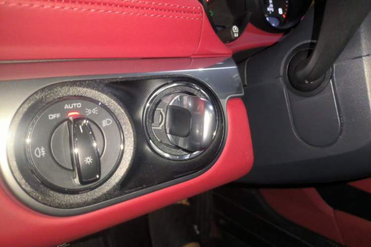 Used Porsche 718 2022 Boxster 2.0T Vehicle Key