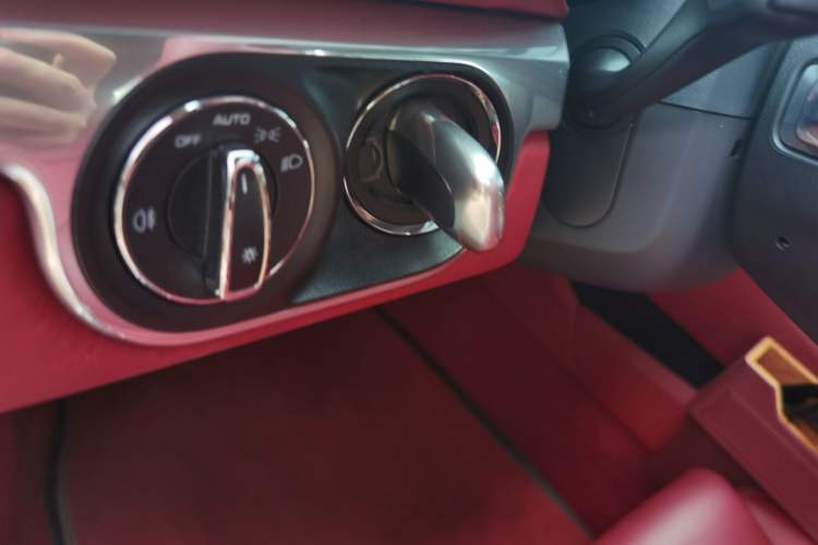 Used Porsche 718 2022 Boxster 2.0T Vehicle Key